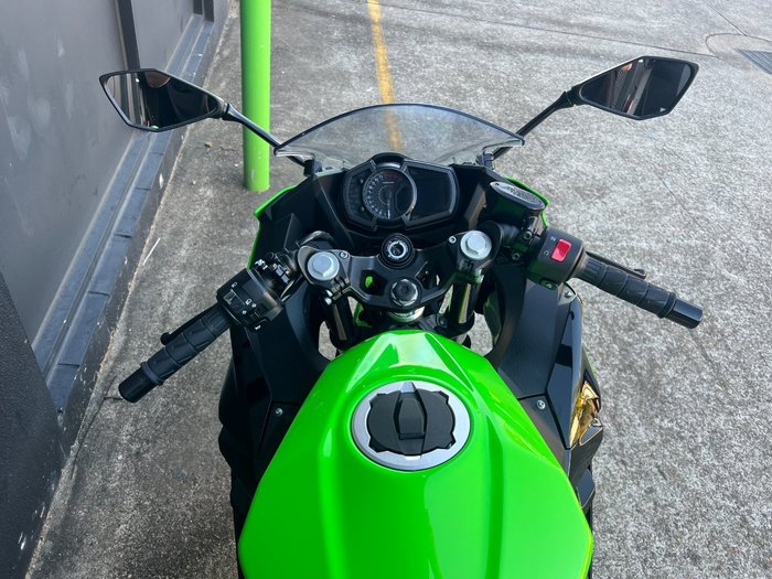 2021 Kawasaki NINJA 400 SE GREEN