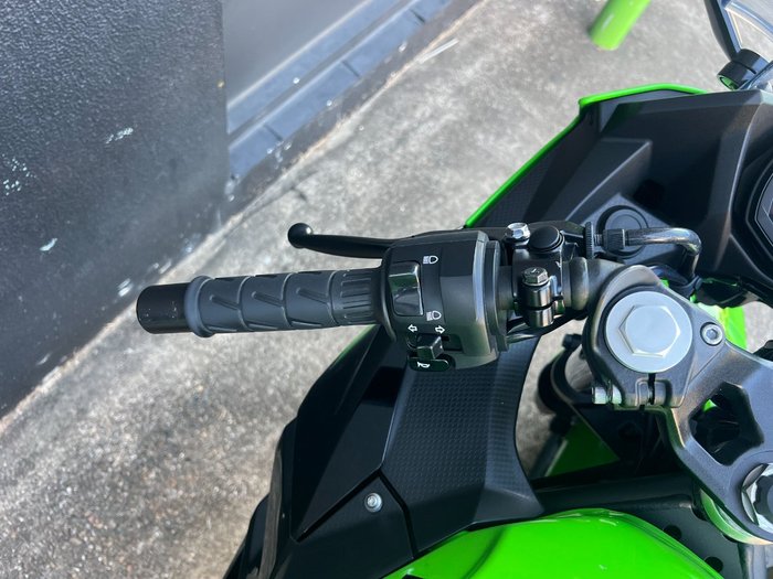 2021 Kawasaki NINJA 400 SE GREEN