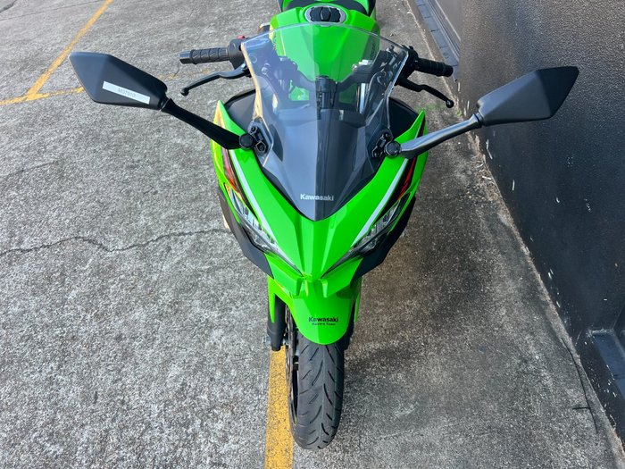 2021 Kawasaki NINJA 400 SE GREEN