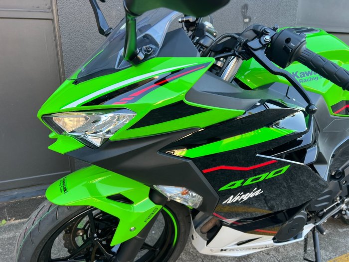 2021 Kawasaki NINJA 400 SE GREEN