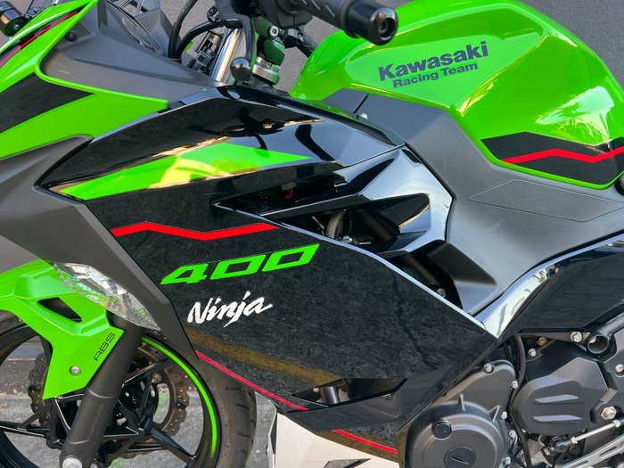 2021 Kawasaki NINJA 400 SE GREEN