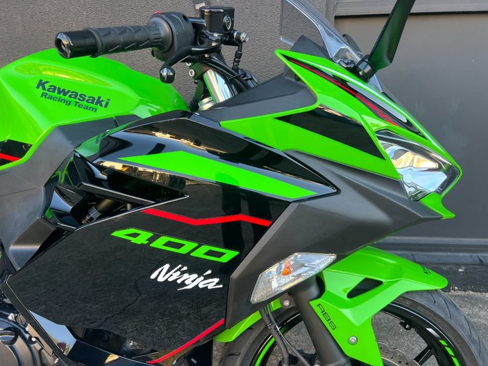 2021 Kawasaki NINJA 400 SE GREEN