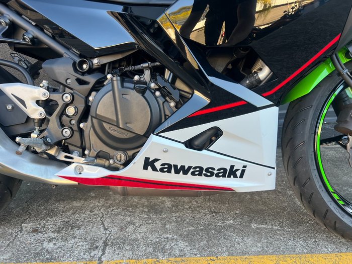 2021 Kawasaki NINJA 400 SE GREEN