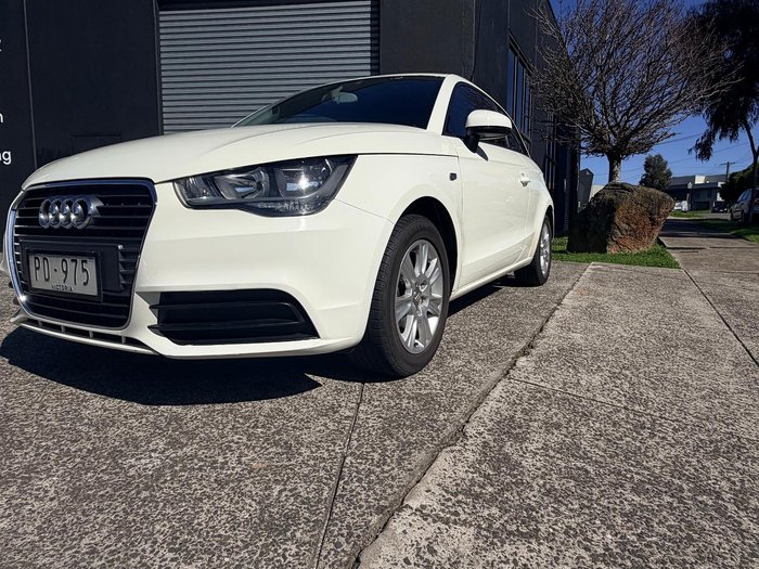 2011 Audi A1 Attraction