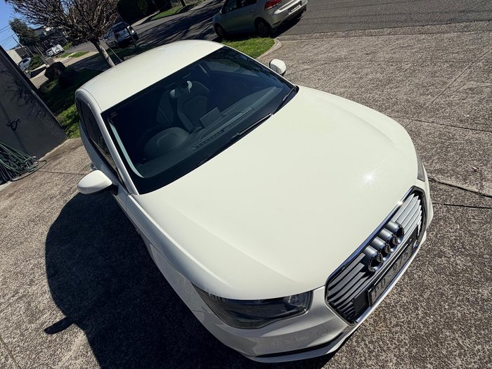 2011 Audi A1 Attraction