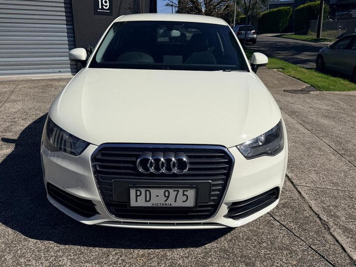 2011 Audi A1 Attraction