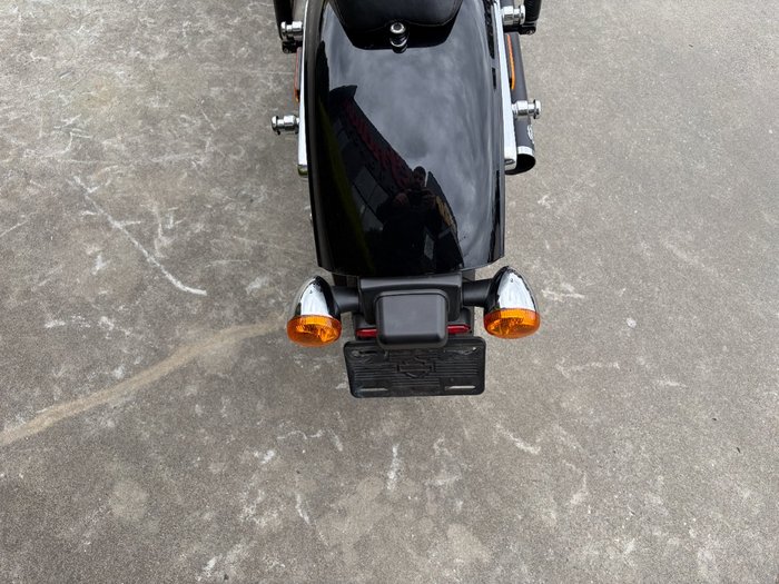 2018 HARLEY-DAVIDSON FLSB SPORT GLIDE (CUSTOM TT) Black