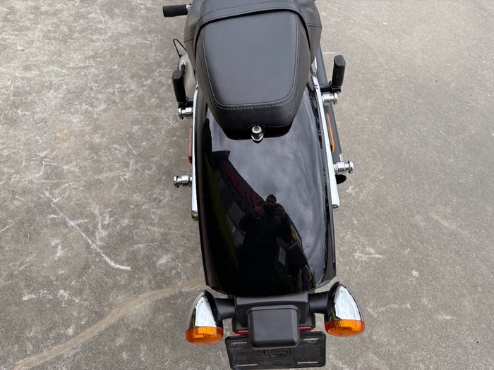 2018 HARLEY-DAVIDSON FLSB SPORT GLIDE (CUSTOM TT) Black