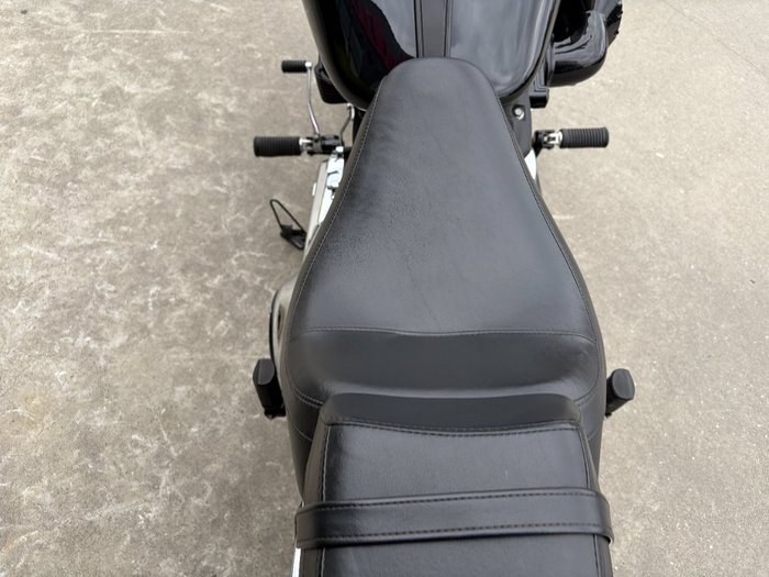 2018 HARLEY-DAVIDSON FLSB SPORT GLIDE (CUSTOM TT) Black