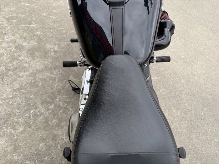 2018 HARLEY-DAVIDSON FLSB SPORT GLIDE (CUSTOM TT) Black