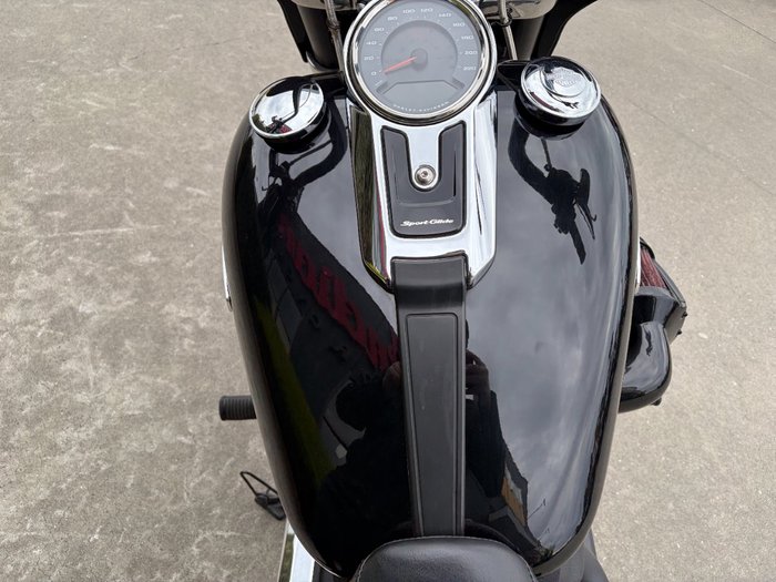 2018 HARLEY-DAVIDSON FLSB SPORT GLIDE (CUSTOM TT) Black