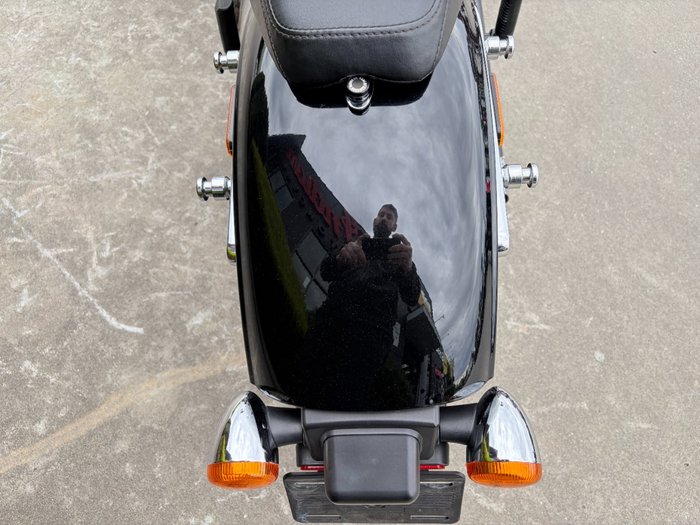 2018 HARLEY-DAVIDSON FLSB SPORT GLIDE (CUSTOM TT) Black