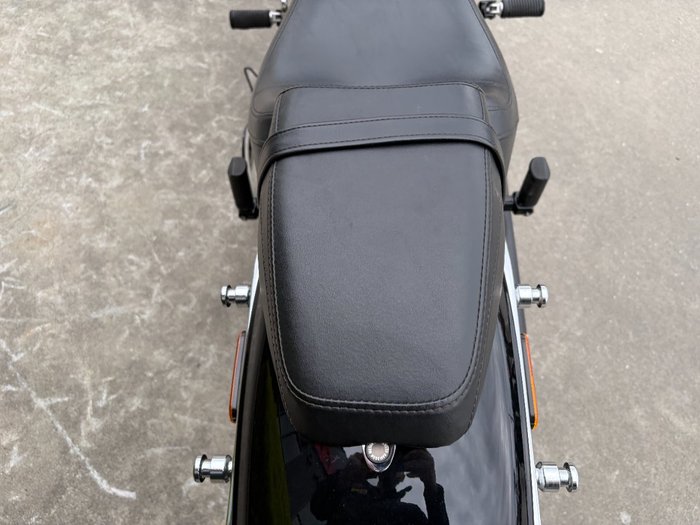 2018 HARLEY-DAVIDSON FLSB SPORT GLIDE (CUSTOM TT) Black