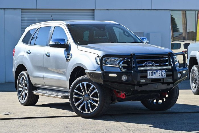 2019 Ford Everest Titanium