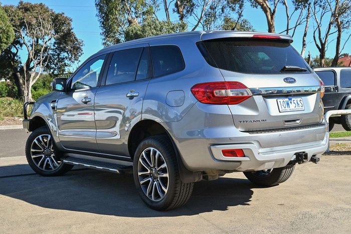 2019 Ford Everest Titanium