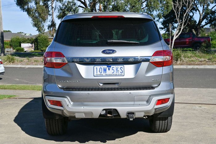 2019 Ford Everest Titanium