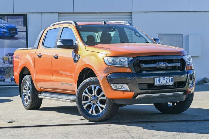 2018 Ford Ranger Wildtrak