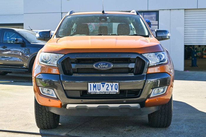 2018 Ford Ranger Wildtrak