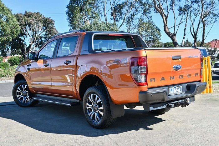 2018 Ford Ranger Wildtrak