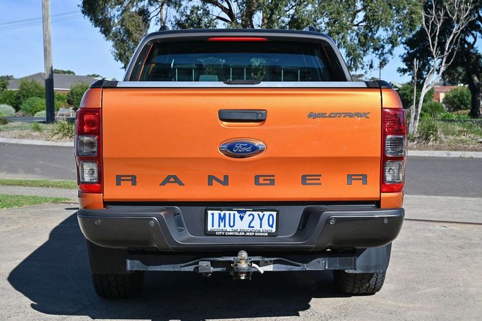 2018 Ford Ranger Wildtrak