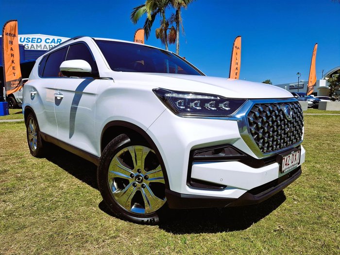 2021 SsangYong Rexton