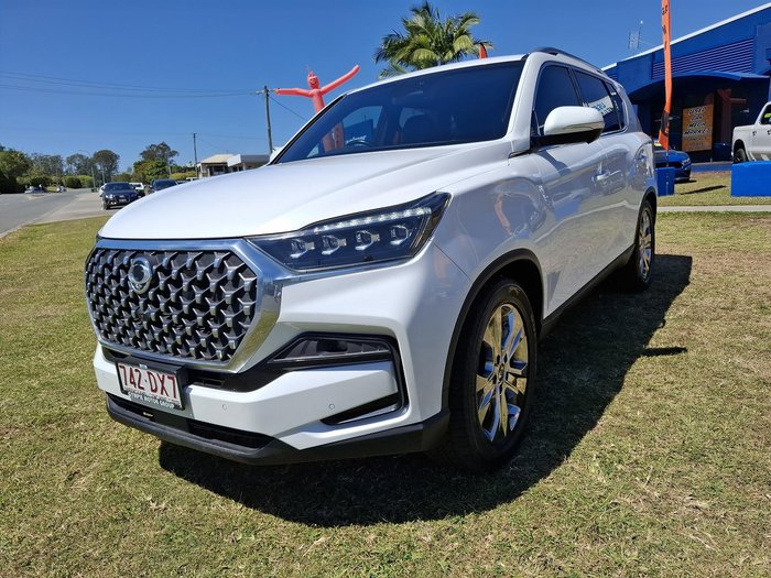 2021 SsangYong Rexton Ultimate