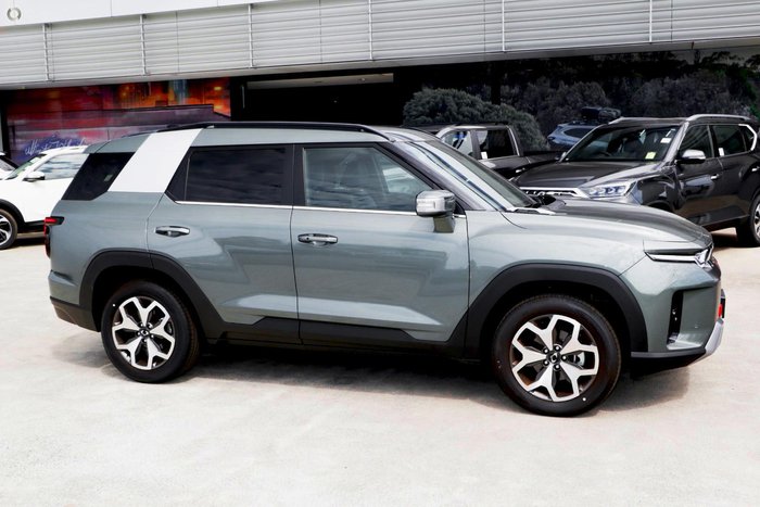 2025 KGM SsangYong Torres Adventure J116 MY25 Forest Green