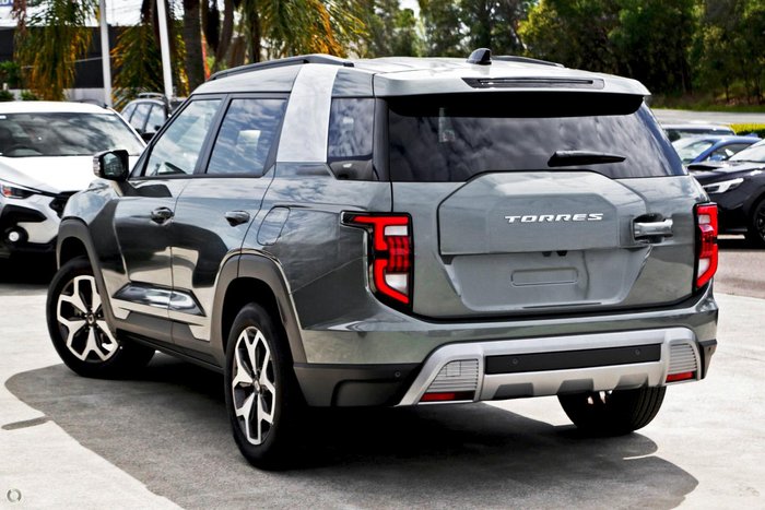 2025 KGM SsangYong Torres Adventure J116 MY25 Forest Green