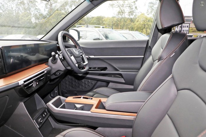 2025 KGM SsangYong Torres Adventure J116 MY25 Forest Green
