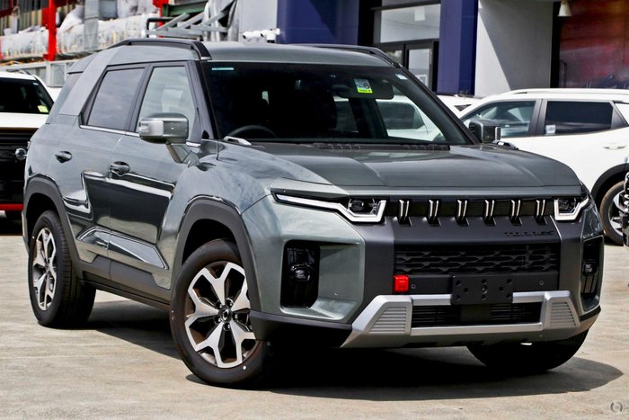 2025 KGM SsangYong Torres Adventure J116 MY25 Forest Green