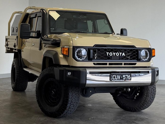 2024 Toyota Landcruiser