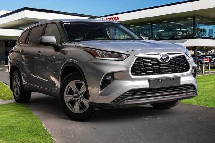 2025 Toyota Kluger