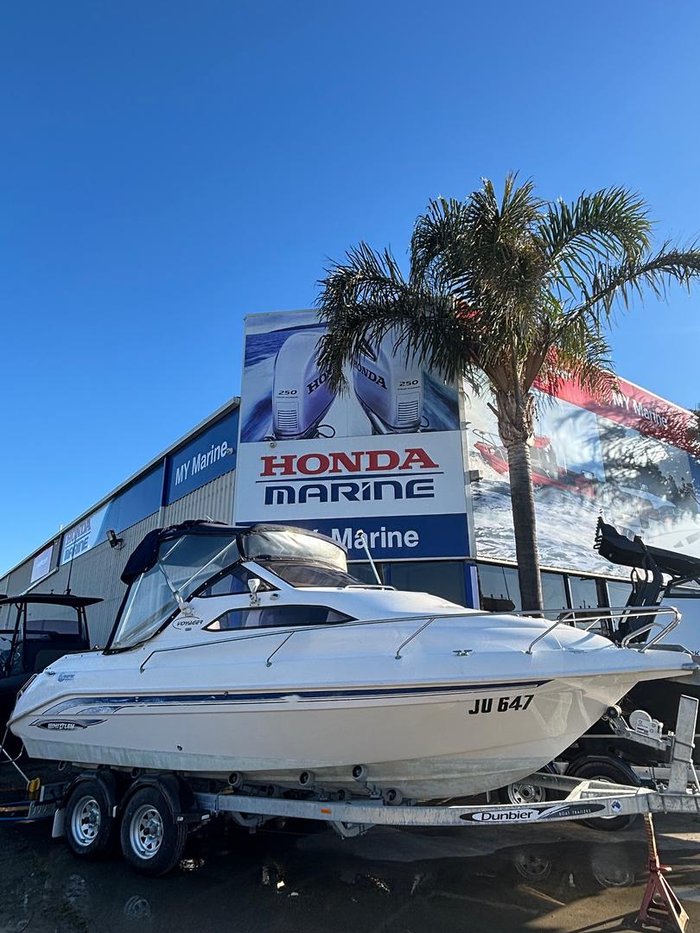 2005 Whittley 5.8 Voyager Sterndrive