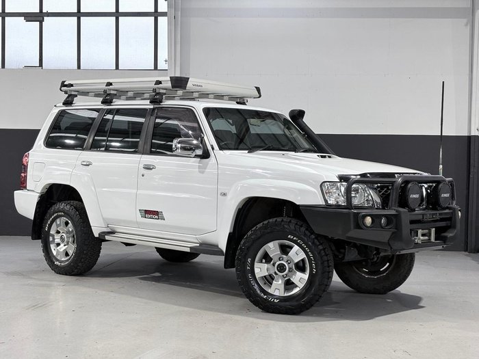 2016 Nissan Patrol ST