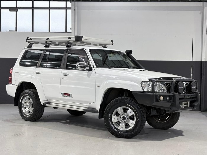 2016 Nissan Patrol ST