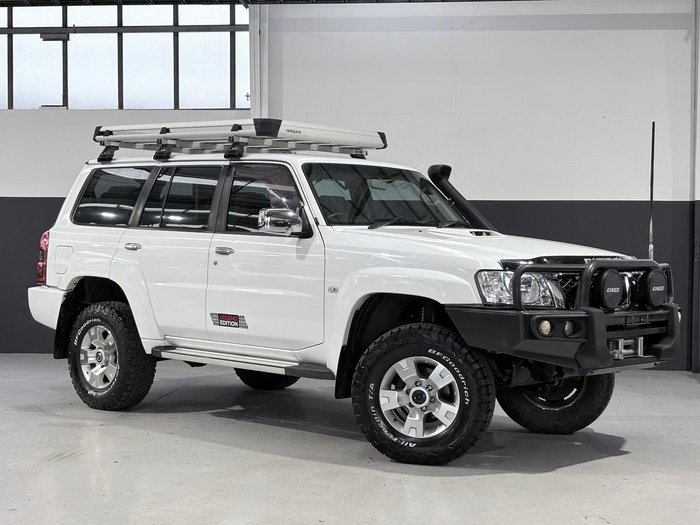 2016 Nissan Patrol