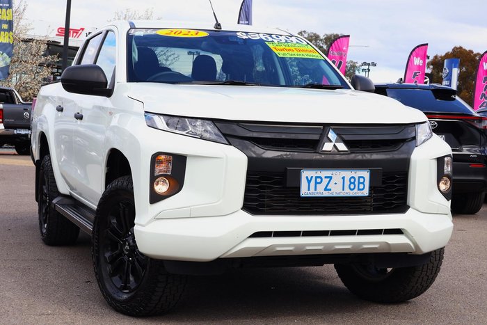 2023 Mitsubishi Triton GLX-R MR MY23 4X4 Dual Range
