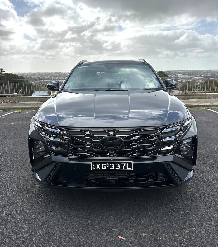 2026 Hyundai Tucson Hybrid Premium N Line