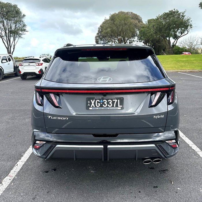 2026 Hyundai Tucson Hybrid Premium N Line