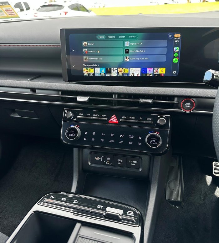 2026 Hyundai Tucson Hybrid Premium N Line
