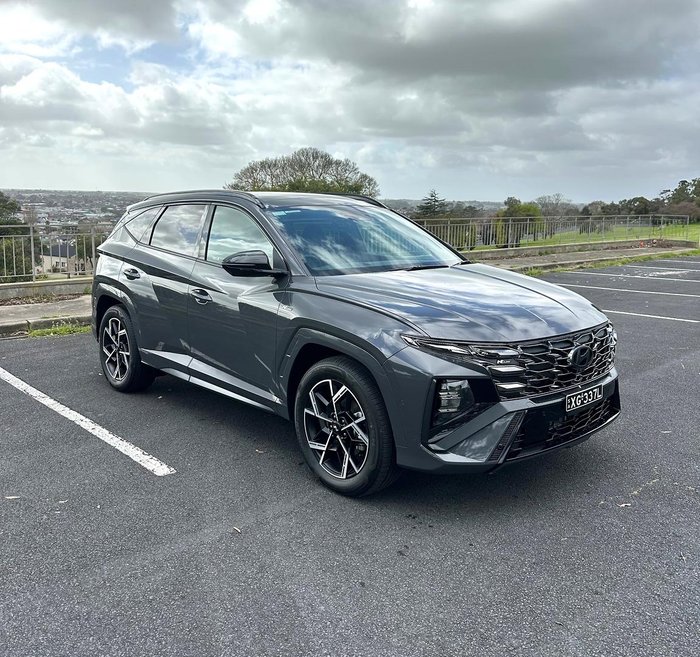 2026 Hyundai Tucson Hybrid Premium N Line
