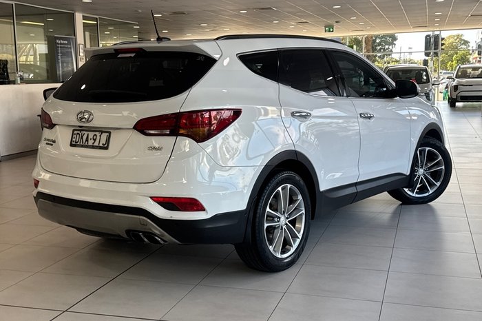 2016 Hyundai Santa Fe Highlander CRDi (4x4)