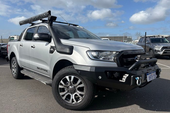 2018 Ford Ranger Wildtrak