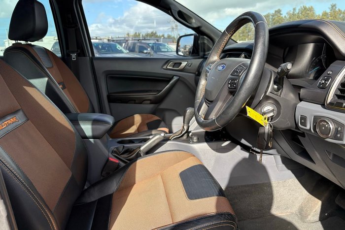 2018 Ford Ranger Wildtrak