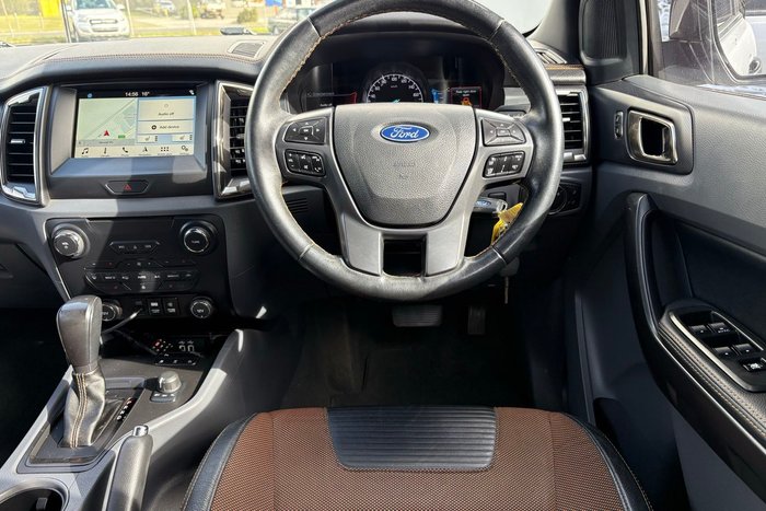 2018 Ford Ranger Wildtrak