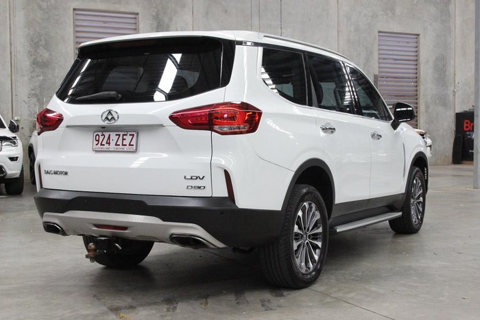 2018 LDV D90