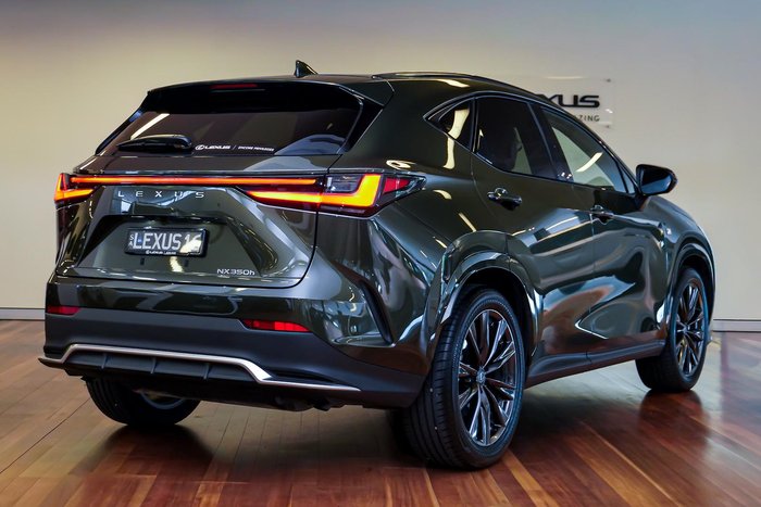 2025 Lexus NX 350h F Sport