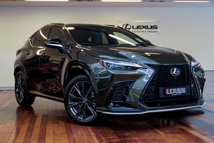 2025 Lexus NX 350h F Sport
