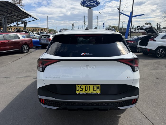 2024 Kia Sportage SX+