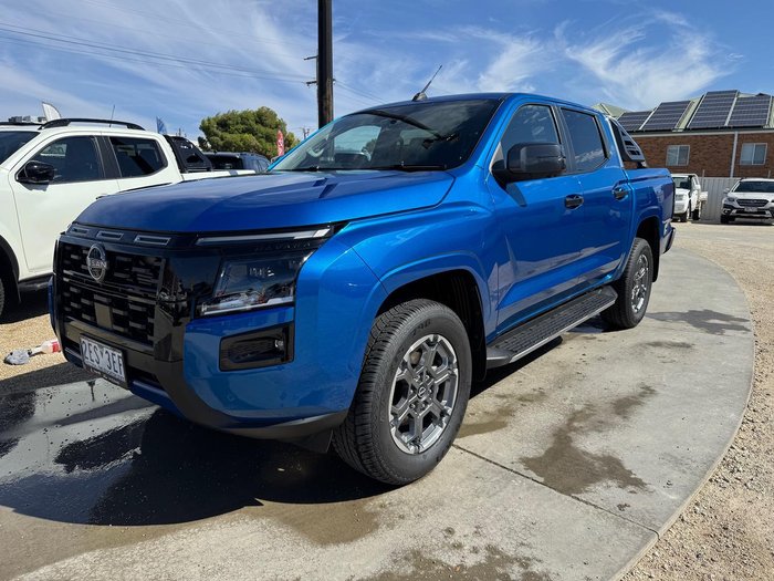 2026 Nissan Navara ST-X